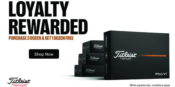 Titleist Golf Ball Offer